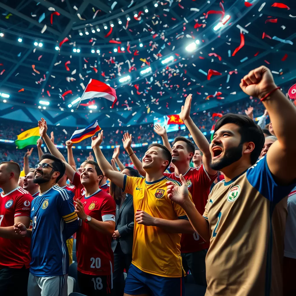 World Cup 2026 Và Những Trận Cầu Để Đời: Khoảnh Khắc Thăng Hoa Của Bóng Đá Thế Giới