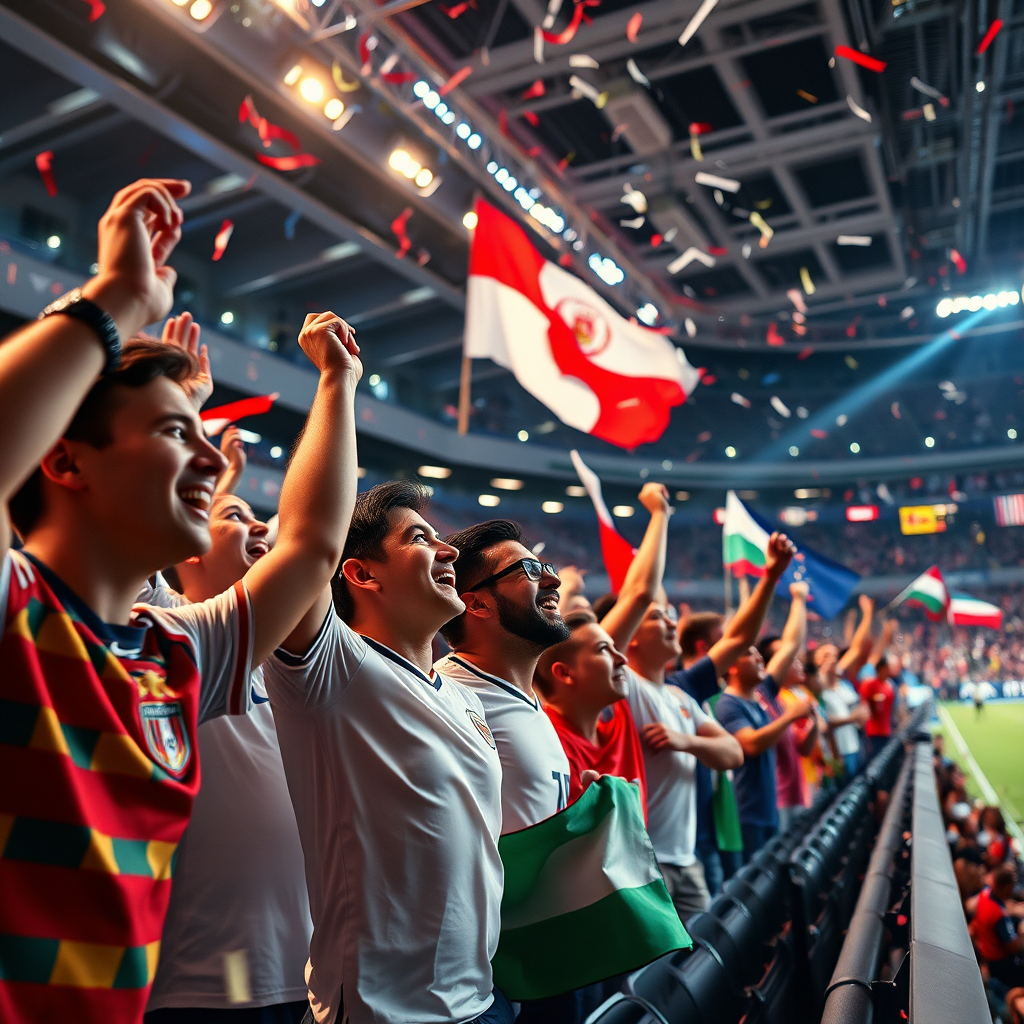 World Cup 2026 Và Những Màn Rượt Đuổi Tỷ Số Nghẹt Thở: Khi Bóng Đá Vượt Mọi Kịch Bản