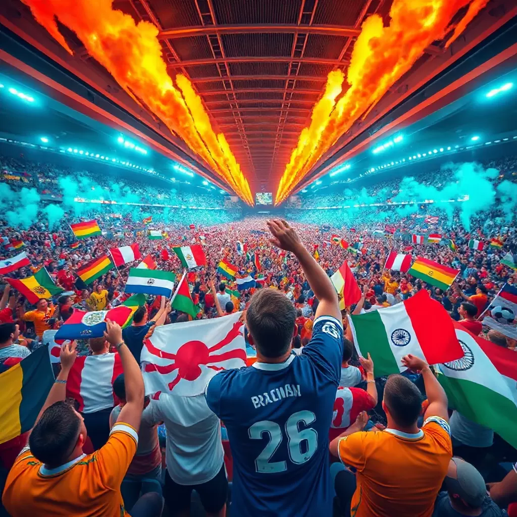 Chung Kết World Cup 2026: Cuộc Chiến Vì Niềm Tự Hào Quốc Gia và Sân Chơi Cá Cược Đẳng Cấp — view 2