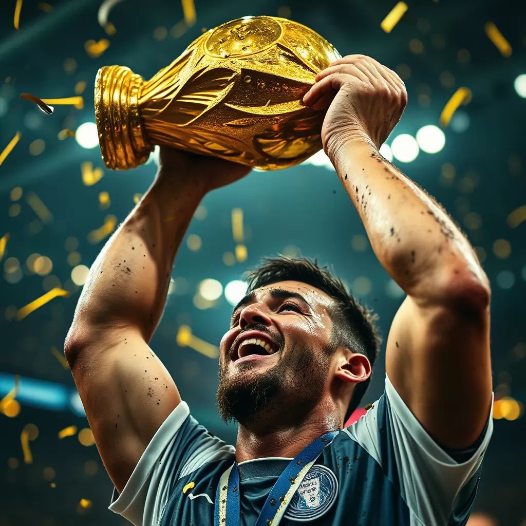 World Cup 2026: Hành Trình Chạm Tay Vào Chiếc Cúp Vàng Danh Giá