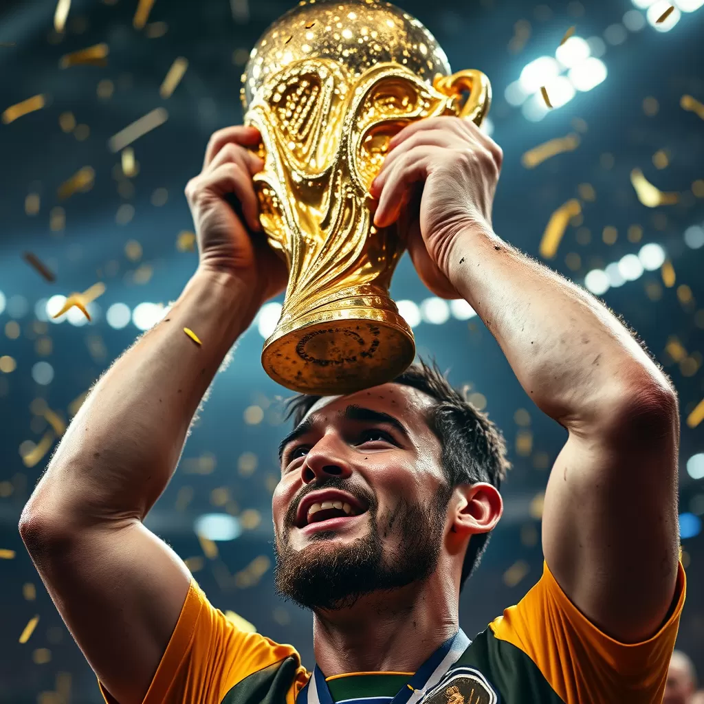 World Cup 2026: Hành Trình Chạm Tới Chiếc Cúp Vàng – Ai Sẽ Là Người Nâng Nó?