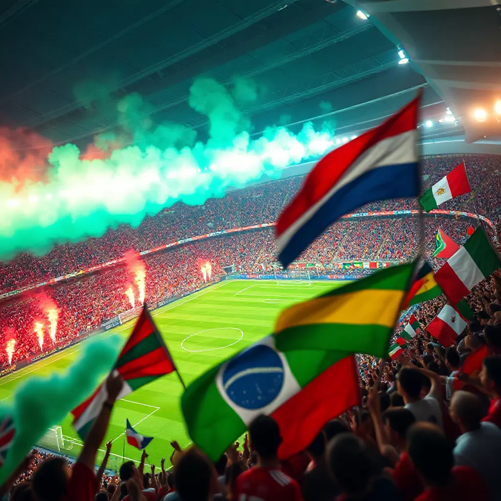 World Cup 2026: Hành Trình Chạm Tới Chiếc Cúp Vàng Danh Giá — view 4
