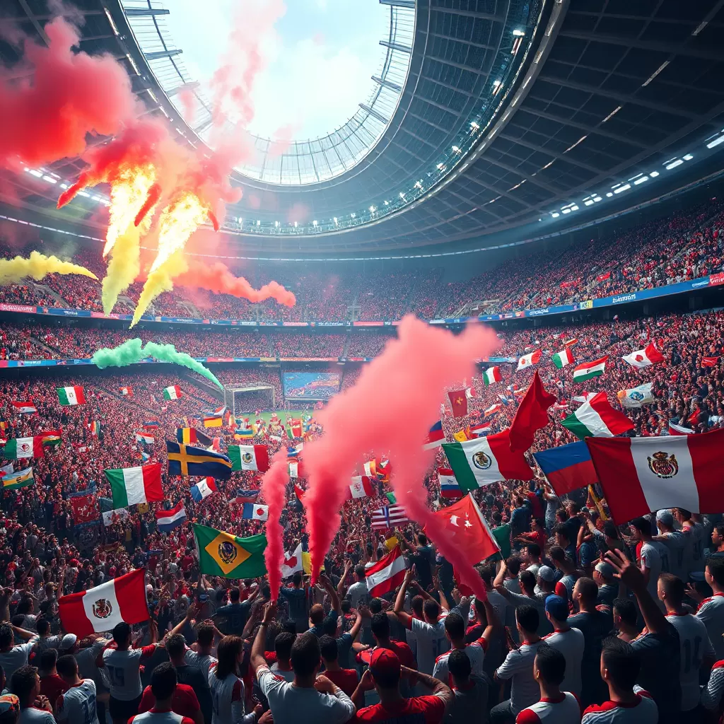World Cup 2026: Hành Trình Của Những Kẻ Thách Thức Và Cơn Sốt Bóng Đá Chưa Từng Có — view 5