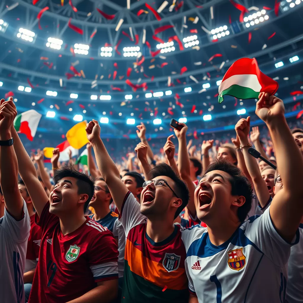 World Cup 2026: Hành Trình Chạm Tới Chiếc Cúp Vàng Danh Giá — view 5