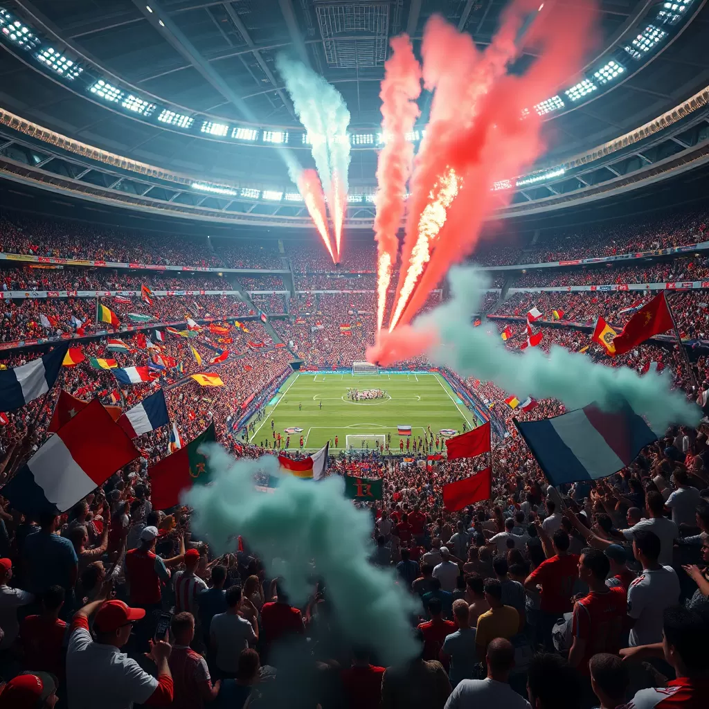 World Cup 2026: Hành Trình Chạm Tay Vào Chiếc Cúp Vàng Danh Giá — view 4
