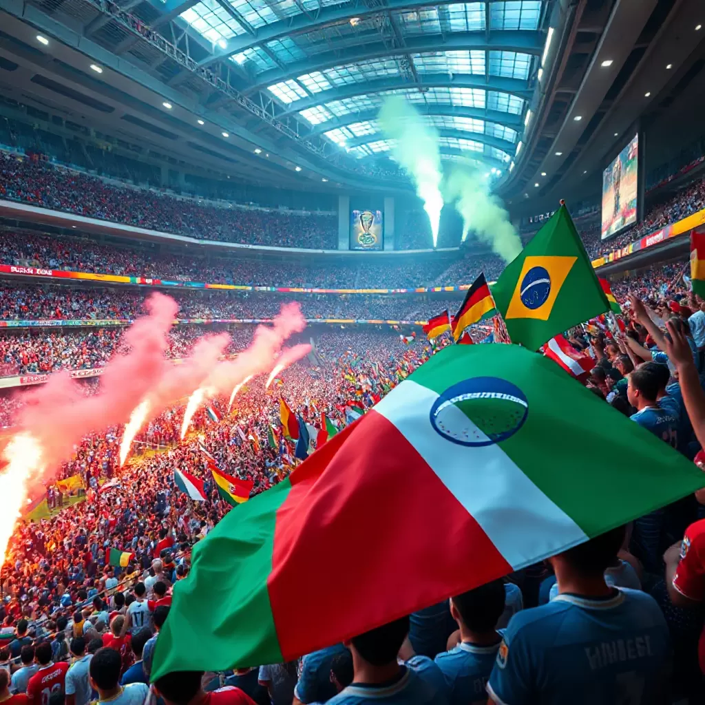 World Cup 2026: Hành Trình Chạm Tay Vào Chiếc Cúp Vàng Danh Giá — view 2