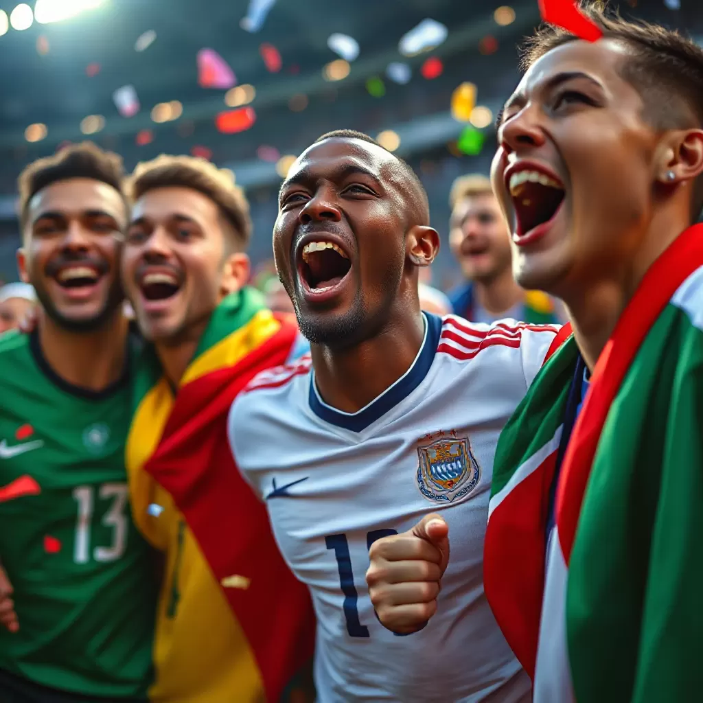 World Cup: Nơi Tinh Thần Thể Thao Được Tôn Vinh Trên Hết — view 5