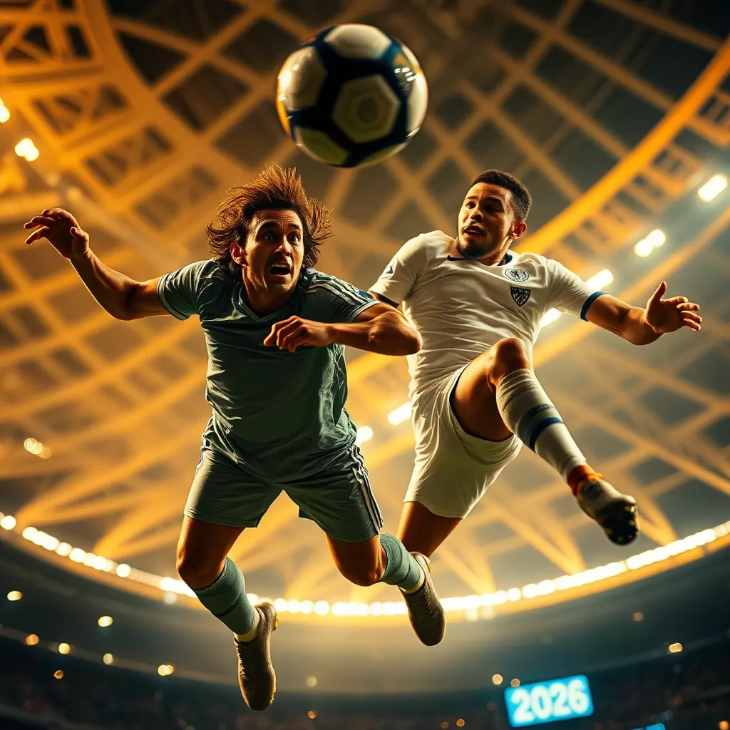 World Cup 2026 và sự bùng nổ của thế hệ cầu thủ trẻ: Làn gió mới cho bóng đá thế giới — view 2